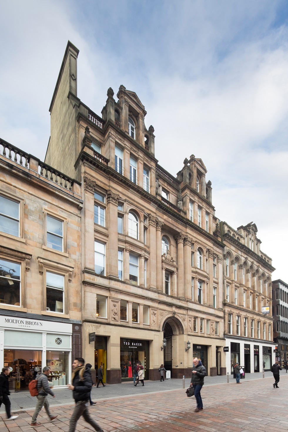 Work starts on Buchanan Street office conversion Scottish